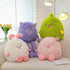 Cute Monster Plush Toy,12.6''Soft Monster Stuffed Animal Plush Pillow,Birthday Halloween Christmas Plush Gifts for Kids Boys Girls (Purple)...