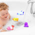 Bath Toys, 12 Pcs Light Up Ocean Sea Animal Set, Flashing Colorful LED Light Floating Bathtub Toys for Baby Infant Kid Toddler Preschool, Great Gi...