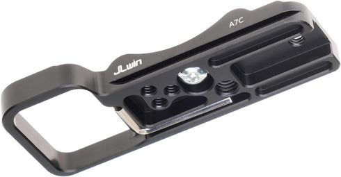 Quick Release Baseplate QR Plate Mount for Sony Alpha A7C ILCE-7C Mirrorless Camera, Compatible with Arca-Swiss Standard Tripod Ballhead...