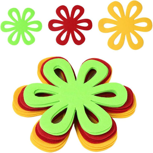 12Pcs Pot Pan Protectors Heat-Resistant Divider Mats for Safe Cookware Stacking Kitchen Accessories for Home Use...