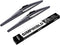 12 Inch Rear Wiper Blade for 2013-2018 Ford C-Max/2002-2005 Honda Civic Windshield Wiper Blade Set (Set of 2)...