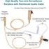 Acoustic Tube Earpiece Walkie Talkie Headset for Baofeng UV-5R BF-888S BF-F9 UV-82 UV-82HP Arcshell AR-5 AR-152 H-777 RT21 RT22 RT68 Kenwood TK-23...