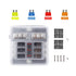 Fuse Block, 12-24V Marine Fuse Block Waterproof Boat Fuse Panel with LED Warning Indicator Damp-Proof Cover - 6 Circuits with Negative Bus 12V Fus...