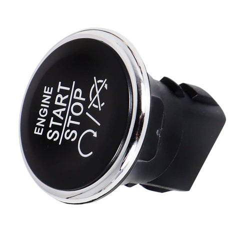 labwork Keyless Go Push to Start Stop Engine Dash Ignition Button Switch 1FU931X9AC 1FU931X9AB Replacement for Grand Cherokee...
