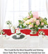 ShiDianYi 12''x72'' Sequin Table Runner - Sparkly Metallic for Wedding, Dinner Reception, Event, Birthday, Baby Shower (1, Red)...
