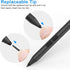 Stylus Pen for Microsoft Surface (2500 Hours Battery Life), Work for Surface Pro X/9/8/7/6/5/4/3, Surface Go Book Laptop Studio 4/3/2/1, Smooth Wr...