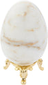 Bard's Gold-toned Egg Stand/Holder, Princess Ann, 0.875" Diameter (Fits Hen Sized Eggs), Pack of 2...