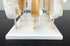 Wood Cakesicle Stand Display - 12 Count Popsicle Sticks Holder for Dessert Table of Wedding Shower Birthday Parties - Sturdy and Reusable...