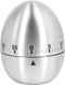 U/S Egg Kitchen Timer Cute Manual,Stainless Steel Metal Mechanical Visual Countdown Cooking Timer with Loud Alarm for Kids Cooking Tools...