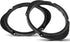 5"x7" / 6”x8” to 6.5” Door Speaker Spacer Bracket Adapter for Select 1992-2014 Ford/Lincoln/Mercury, 6.5 inch Speaker Ring Adapter Solid Plastic, ...