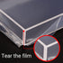 Hyekit Premium Acrylic Keyboard Clear Cover Protector Mechanical Keyboard Dust Cove Anti-Cat for 75% Mechanical Keyboard Nj80/GMMK Pro/Keychron Q1...