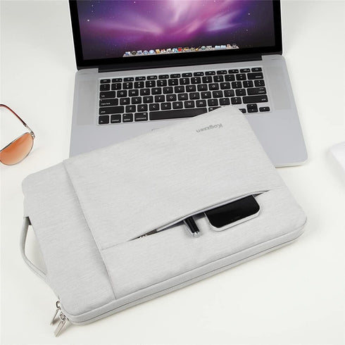 15-16 Inch Laptop Sleeve Waterproof Lightweight Case Bag Compatible with MacBook Pro 16/15/ Surface Laptop 15/ Surface Book 15, Chromebook Dell HP...