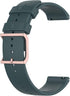 Fit for Polar Unite Watch Bands Women Men, Polar Ignite 20mm Silicone Quick Release Replacement Band Wristband Straps Metal Clasp Fit for Samsung ...