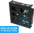 Kingwin SSD Hard Drive Mounting Kit Internal, Convert Any 3.5” Solid State Drive/HDD Into One 5.25 Inch Drive Bay. Mounting Screws Included, Quick...