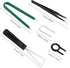 Keycap Remover Tools Kit, 5PCS Keycap Switch Puller Keyboard Cleaning Tools Switch Puller with Keycap Tweezers for Mechanical Keyboard DIY...