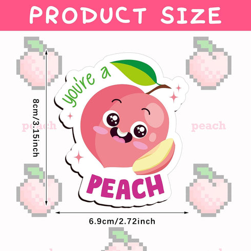16 Pcs Cute Fridge Magnets Fun Puns Magnetic Stickers Decorative Refrigerator Decal Funny Magnets for Locker Fridge Stickers for Whiteboard Laptop...
