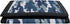 Blue Camo Print Kids Wallet for Boys Girls Teens Trifold Canvas Wallet for Men Women Army Camouflage Wallets Credit Card Holder...