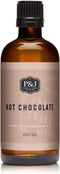 P&J Trading Fragrance Oil | Hot Chocolate Oil 100ml - Candle Scents for Candle Making, Freshie Scents, Soap Making Supplies, Diffuser Oil Scents...