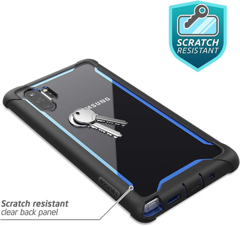 i-Blason Ares Clear Case for Galaxy Note 10 Plus/Note 10 Plus 5G 2019 Release, Dual Layer Rugged Clear Bumper Case Without Built-in Screen Protect...