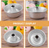 Donut Mold Pound Cake Molds Dessert Molds Individual Donut Pan Doughnut Cake Moulds Round Cake Pan Aluminum Donut Mould Chiffon Tube Pan Aluminum ...