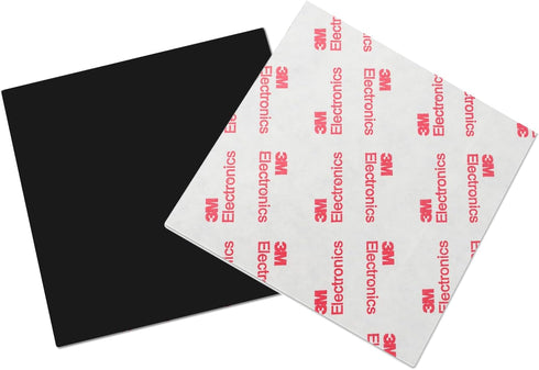 2 pcs Anti-Slip Pads Silicone Rubber Plastic Pads 150x150mm 3M Self-Stick Adhesive Non Slip Mats for Furniture Fixator Protector Mat...