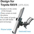 Car Phone Holder for Toyota RAV4 2019-2025,Hybrid XSE Limited,Prime XSE 2021-2025 Auto Accessories Navigation Bracket Interior Mobile Cell Phone M...