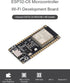 ESP32-C6 Microcontroller Wi-Fi 6 Development Board Integrates Wi-Fi 6, Bluetooth 5 and IEEE 802.15.4, up to 160MHz Frequency, 8MB Flash, Supports ...