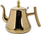 BESTOYARD Stainless Steel Teapot Coffee Pot for Camping Pitcher with Lid Camping Water Jug Whistling Kettle Gold Large Capacity Tea Pot Stainless ...
