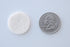 Playfully Ever After Cream Off-White Craft Felt Circles (1 Inch - 200pc)...