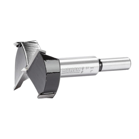 2" (51mm) Forstner Drill Bit for Precise Woodworking with Durable YG8 Carbide Thickness of 2.0mm,This Hinge Cutter Tool is Ideal for Hard Wood, Pl...