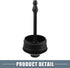 Engine Oil Filter Housing Cover Cap 03L115433C for for Audi A4 B8 2.0TDI 2007-2015 Diesel Plastic Black...