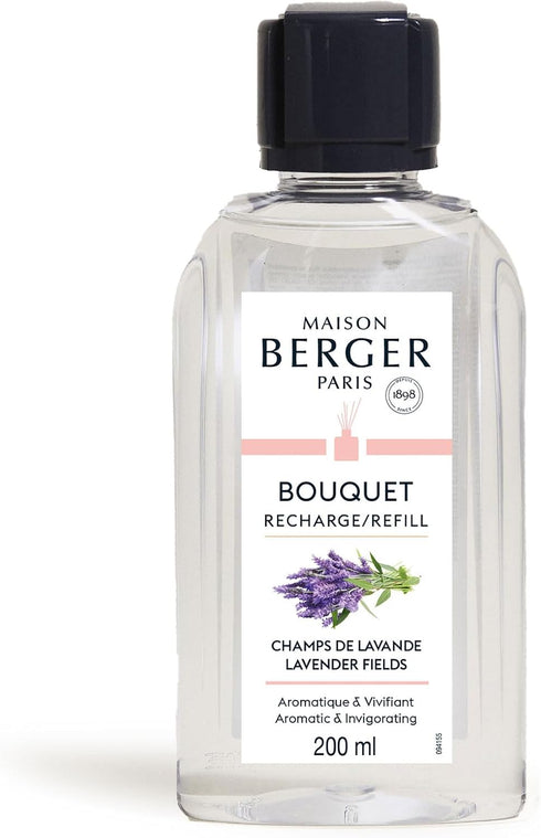 MAISON BERGER Reed Diffuser Refill Lavender Fields 200ml/6.76 Fl.Oz...