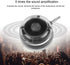 Cuifati Mini 3.5mm Plug Speaker, Soft HiFi Stereo Speaker, Pillow Speaker Portable Plug in Speaker with 3.5mm Aux Audio Input, for Cellphone PC La...