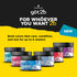 Got2B Color Pop Semi-Permanent Hair Color Mask, Red, 5.1 oz...