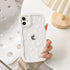 NITITOP Compatible for iPhone 11 Case Cute Clear Wavy Frame for Women Girl Love Heart Pattern Curly Shape Shockproof Soft TPU 2 in 1 Phone Cover -...