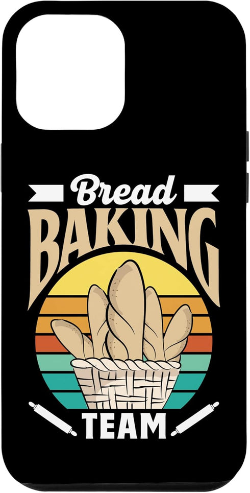iPhone 14 Plus Bread Baking Team Loaf Bake Baker Case...