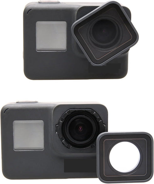 Replacement Lens Cover for Gopro Hero 5/6/7, Camera Anti-Scratch Protective Glass Lens Repair Parts Accessories Compatible for Gopro Hero 5 Hero 6...