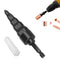 HVAC Repair Tool?5-in-1 Air Conditioning Copper Pipe Expansion Swaging Drill Bit Set.Contains Five Sizes of Drill Bits: 1/4, 3/8, 1/2, 5/8, 3/4., ...