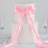 1-1/2 Inch Wide Pink Satin Ribbon, 50 Yards Solid Polyester Fabric Ribbon for Roses Making, Gift Wrapping, Wedding Decorations, Crafts, Bows, Flow...