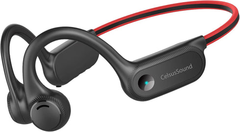 Bone Conduction Headphones, 2023 Upgraded Open-Ear Wireless Bluetooth Sports Headphones with Mic, 10Hr Playtime, Bluetooth 5.2 Wireless Earphones ...