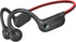 Bone Conduction Headphones, 2023 Upgraded Open-Ear Wireless Bluetooth Sports Headphones with Mic, 10Hr Playtime, Bluetooth 5.2 Wireless Earphones ...