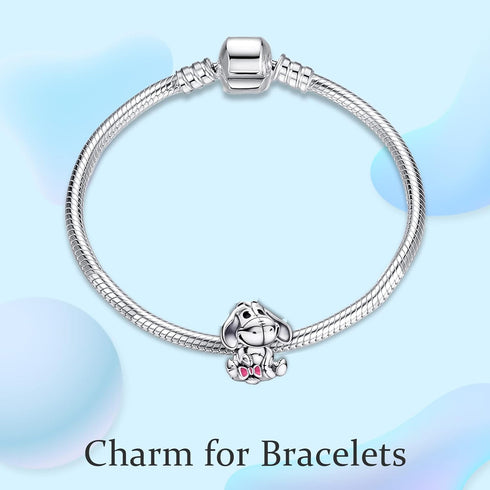 925 Sterling Silver Dog Paw Print Elephant Tiger Charms for Bracelets Necklaces,Birthday Cake Number 16 Clip Charm Pendants Beads Jewelry Gift for...