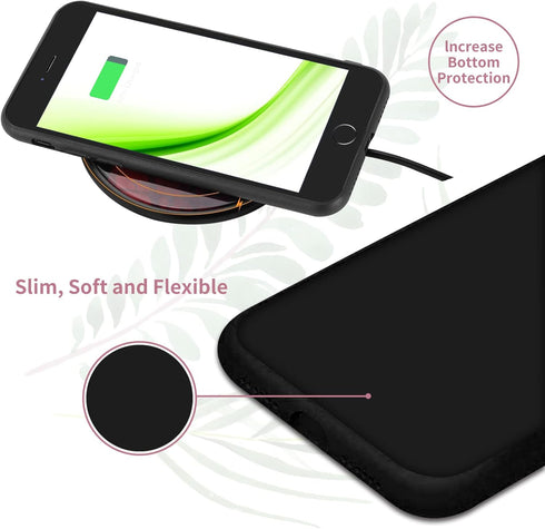 Case for TCL 30Z T602DL, TCL 30Z Phone Case for Women Men, Full Body Slim Fit Ultra Thin Flexible TPU Silicone Shockproof Protective Soft Case for...