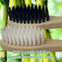 Sofi's Cute Corner Bamboo Toothbrushes, Soft Charcoal Bristles 4 Pcs. Eco Friendly Dental Floss Pick, Charcoal Thread Flosser 50 Ct, Sustainable -...