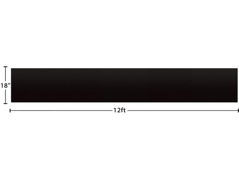 Teacher Created Resources Fun Size Better Than Paper Bulletin Board Roll, 18" x 12', Black...