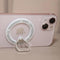 Mindsky Magnetic Phone Ring Holder for iPhone 15 14 13 12 Magsafe Accessories Adjustable Finger Phone Ring Grip?Removable when Wireless Charging?(...