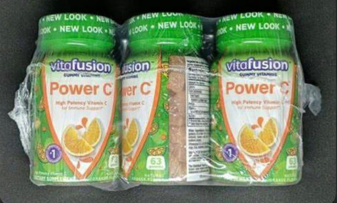 Vitafusion Vitamins Power C 63 Count...