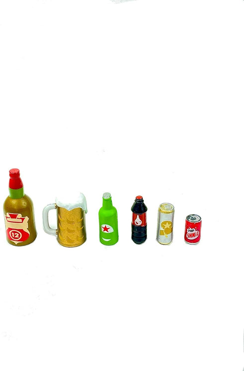 Super Foodie Recooked Action Figure Accessories 1:12 and Six inch Scale Miniature Plastic Food Accessories for 5, 6 and 7 inch Action Figure Photo...