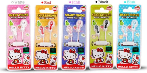 Bandal & Neoul HELLOKITTY On Ear Earphones with Microphone Capability & Volume Control (Blue)...