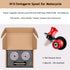 Universal M10 X1.25 Motorcycle Swing arm Sliders Spools fits for Ninja 250 400 650 Z750 Z750S Z750R KLE650 ZX10R ER-6N Versys 1000 CFMOTO 450NK 45...